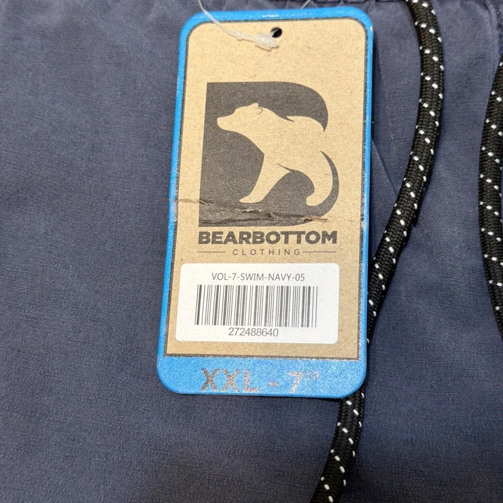 Bear Bottom inseam rise